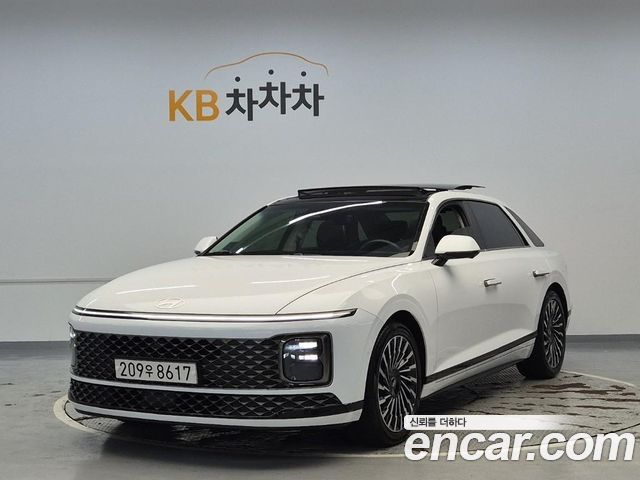 Hyundai Grandeur 2,5 Gasoline 2WD Calligraphy — пробег 54 918 км — фото 2 из 5