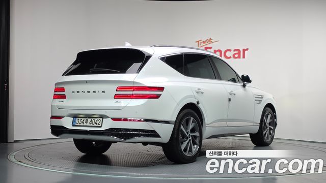 Genesis GV80 из Кореи Encar