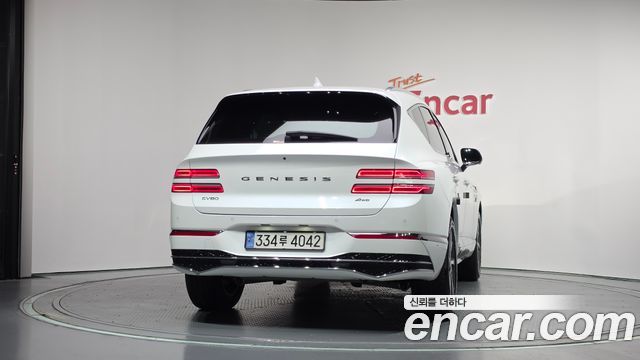Genesis GV80 из Кореи Encar