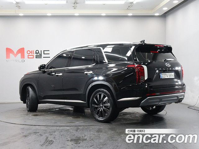 Hyundai Palisade Gasoline 3.8 2WD Le Blanc — пробег 33 451 км — фото 5 из 5