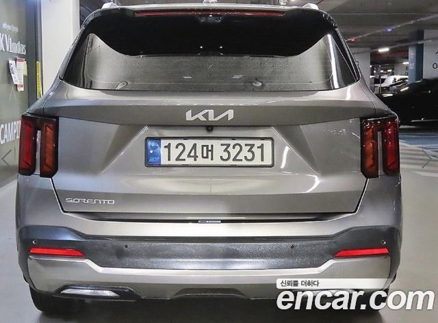 Kia Sorento Gasoline 2.5T 2WD Noblesse — пробег 45 865 км — фото 5 из 5