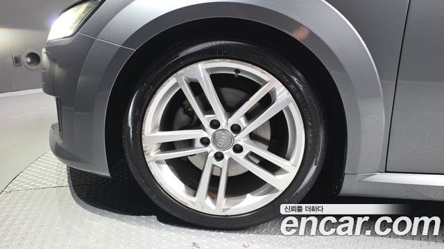 Audi TT из Кореи Encar