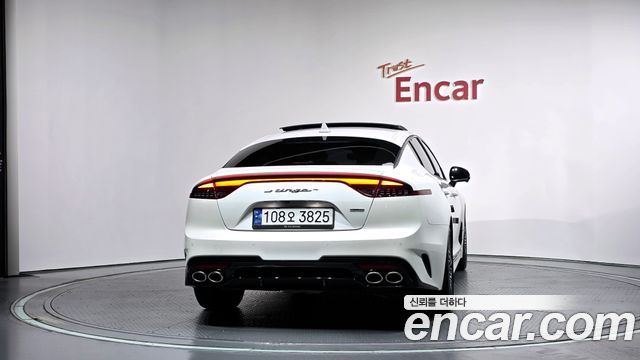Kia Stinger 2.5 AWD Masters — пробег 95 248 км — фото 4 из 5