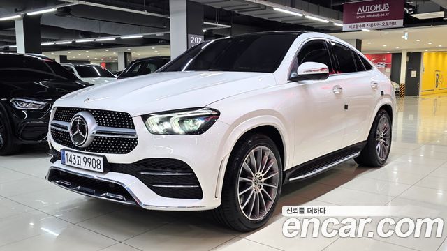 Mercedes-Benz GLE-Class GLE400d 4MATIC Coupe — пробег 65 033 км — фото 5 из 5