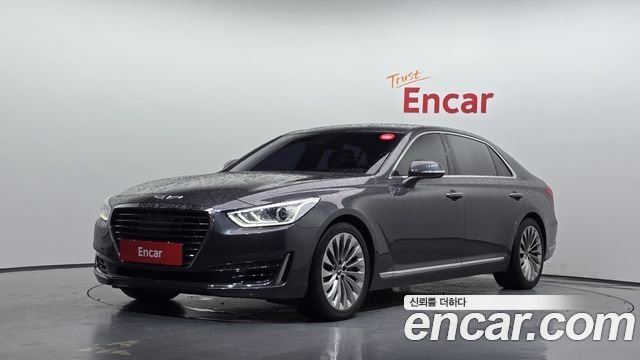 Genesis EQ900 3.3 T-GDI AWD Premiun Luxury — пробег 153 230 км — фото 1 из 5