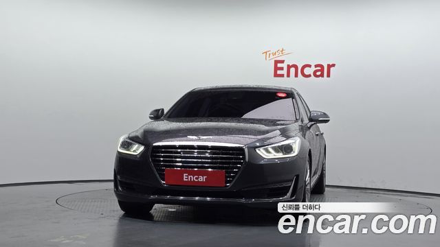 Genesis EQ900 3.3 T-GDI AWD Premiun Luxury — пробег 153 230 км — фото 3 из 5
