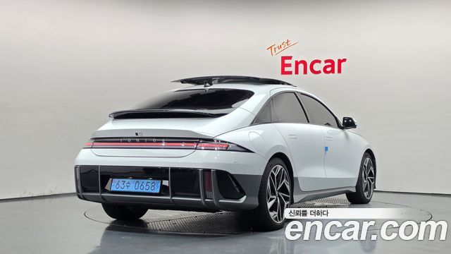 Hyundai Ioniq6 Long Range Prestige — пробег 115 650 км — фото 2 из 5