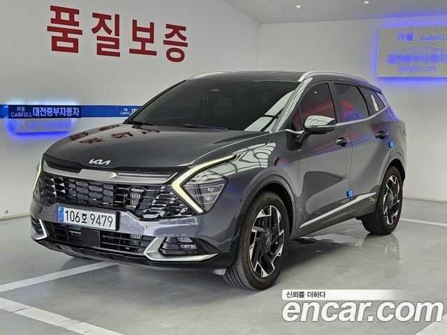Kia Sportage Gasoline 1.6 Turbo 2WD Nobleless — пробег 13 550 км — фото 1 из 5