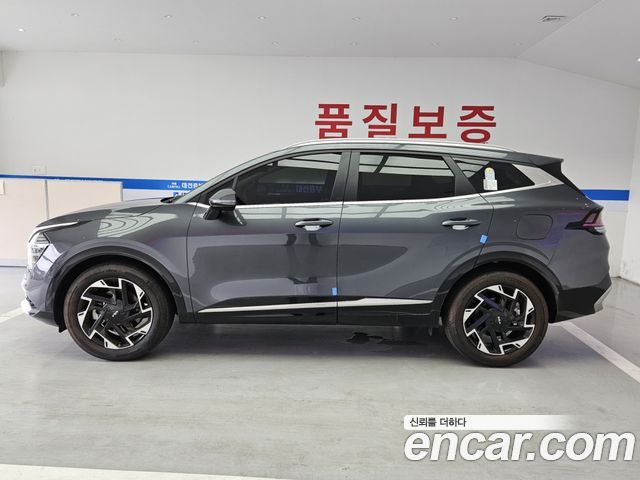 Kia Sportage Gasoline 1.6 Turbo 2WD Nobleless — пробег 13 550 км — фото 3 из 5