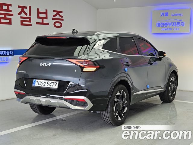 Kia Sportage Gasoline 1.6 Turbo 2WD Nobleless — пробег 13 550 км — фото 4 из 5