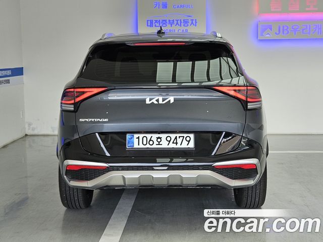Kia Sportage Gasoline 1.6 Turbo 2WD Nobleless — пробег 13 550 км — фото 5 из 5