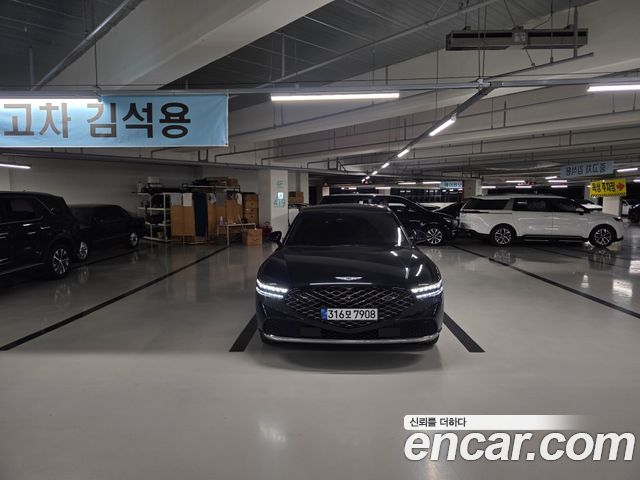 Genesis G90 из Кореи Encar