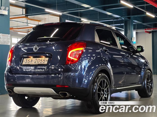 Ssangyong KORANDO 2.0 CVX 4WD High-Deluxe — пробег 70 781 км — фото 5 из 5