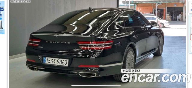 Genesis G80 Gasoline 3.5 Turbo AWD — пробег 138 000 км — фото 2 из 5