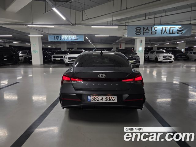 Hyundai AVANTE 1.6 Modern — пробег 6 200 км — фото 5 из 5