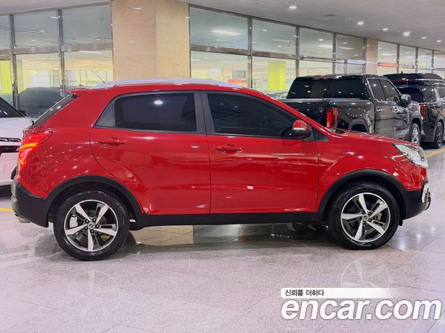 Ssangyong KORANDO 2.2 RX 2WD DLX — пробег 59 397 км — фото 5 из 5