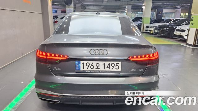 Audi A4 35 TDI — пробег 42 327 км — фото 5 из 5