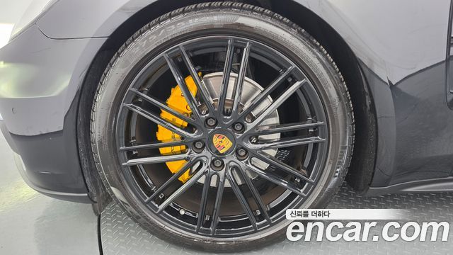 Porsche Panamera из Кореи Encar