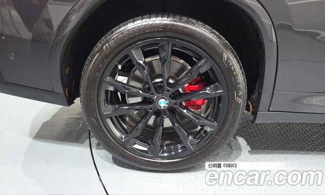 BMW X4 xDrive20i M Sport Pro Special Edition — пробег 7 458 км — фото 5 из 5