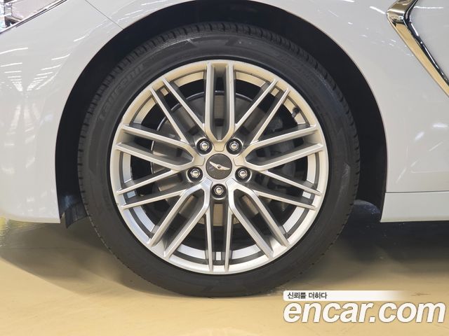 Genesis G70 из Кореи Encar