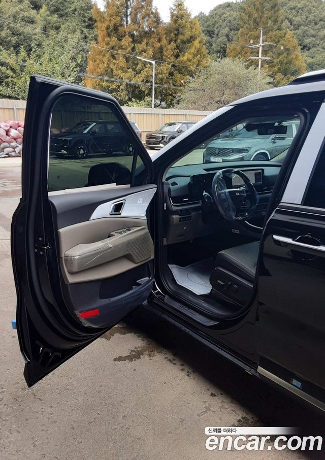 Kia Carnival HEV 9seater Nobless — пробег 1 км — фото 4 из 5