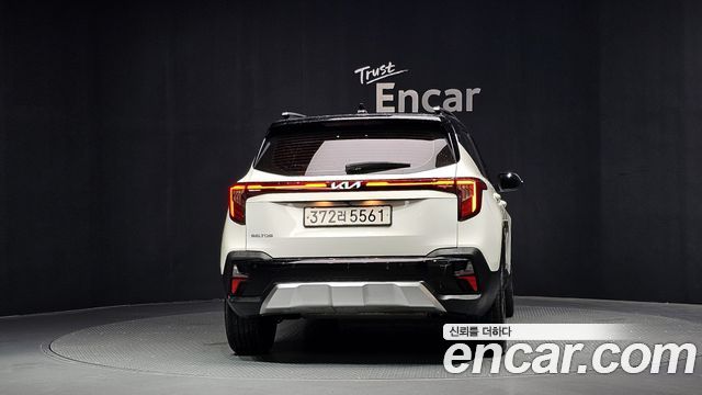 Kia Seltos из Кореи Encar