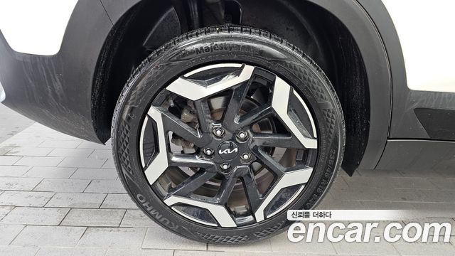 Kia Seltos из Кореи Encar