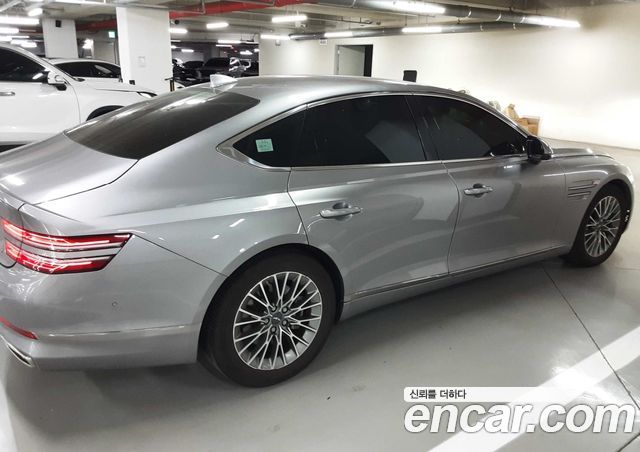 Genesis G80 Gasoline 2.5 Turbo AWD — пробег 125 860 км — фото 5 из 5