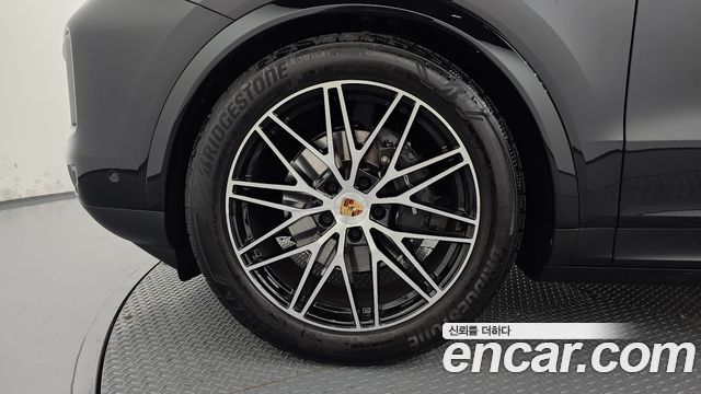 Porsche Cayenne из Кореи Encar