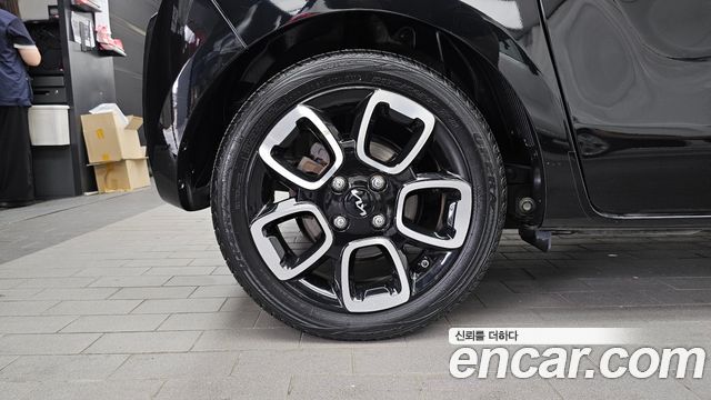Kia RAY из Кореи Encar