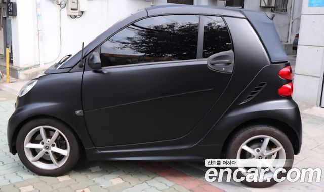 Smart Fortwo из Кореи Encar