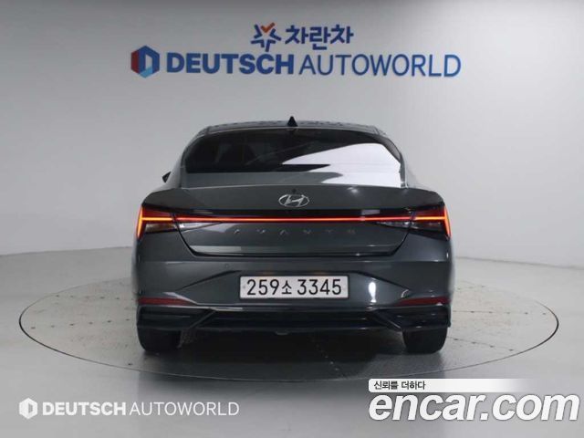 Hyundai AVANTE из Кореи Encar