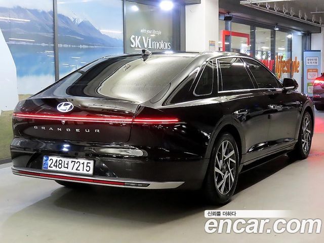 Hyundai Grandeur из Кореи Encar