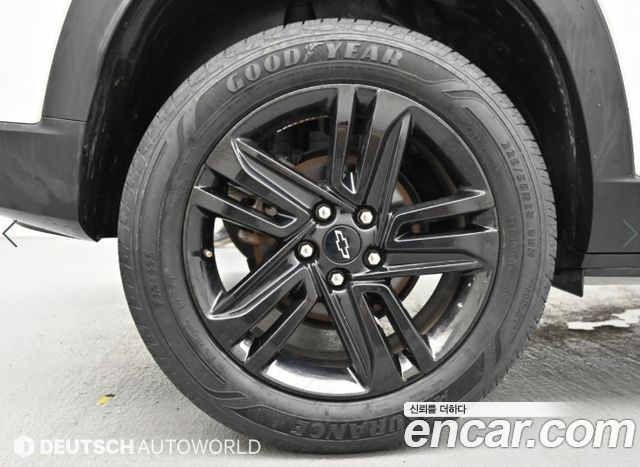 Chevrolet (Daewoo) Trax из Кореи Encar