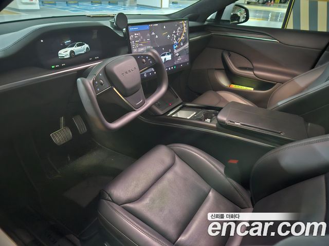 Tesla Model S из Кореи Encar