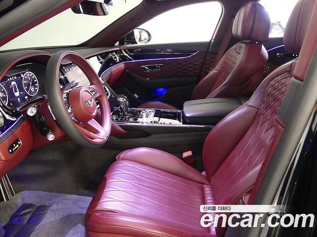 Bentley Flying Spur из Кореи Encar