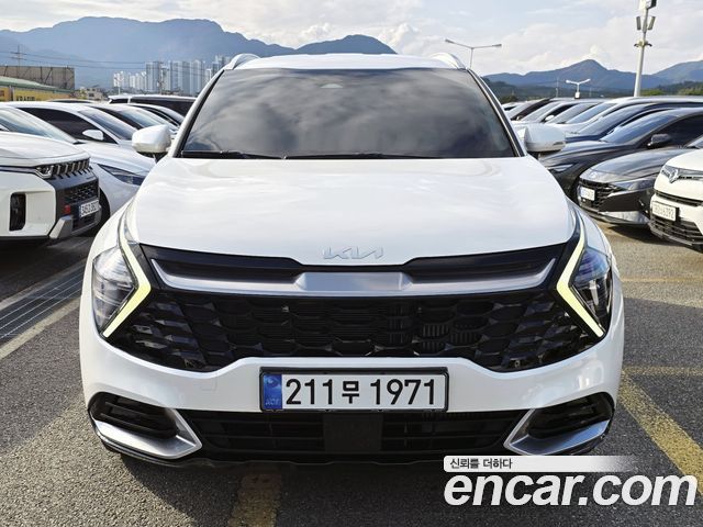 Kia Sportage из Кореи Encar