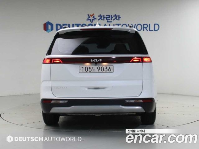 Kia Carnival из Кореи Encar