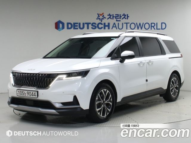 Kia Carnival из Кореи Encar