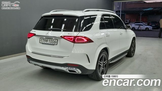 Mercedes-Benz GLE-Class GLE450 4MATIC — пробег 87 815 км — фото 2 из 5