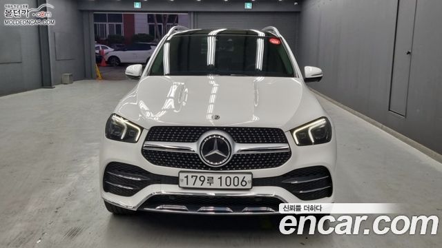 Mercedes-Benz GLE-Class GLE450 4MATIC — пробег 87 815 км — фото 3 из 5