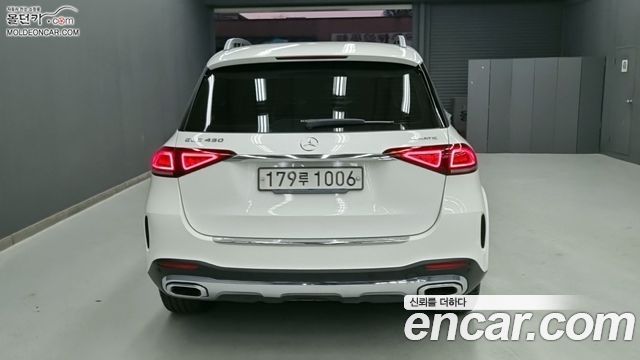 Mercedes-Benz GLE-Class GLE450 4MATIC — пробег 87 815 км — фото 4 из 5