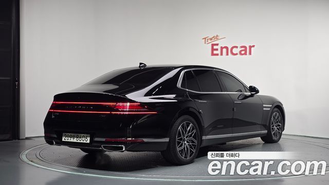 Genesis G90 из Кореи Encar