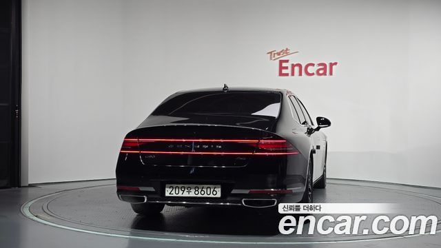 Genesis G90 из Кореи Encar