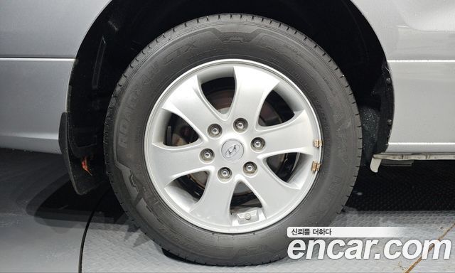 Hyundai Starex из Кореи Encar