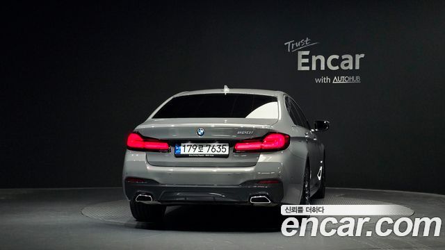 BMW 5-Series из Кореи Encar