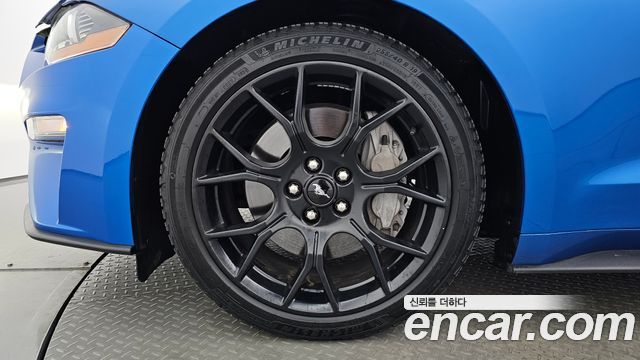 Ford Mustang из Кореи Encar