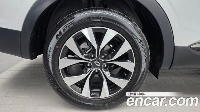 Renault (Samsung) XM3 из Кореи Encar