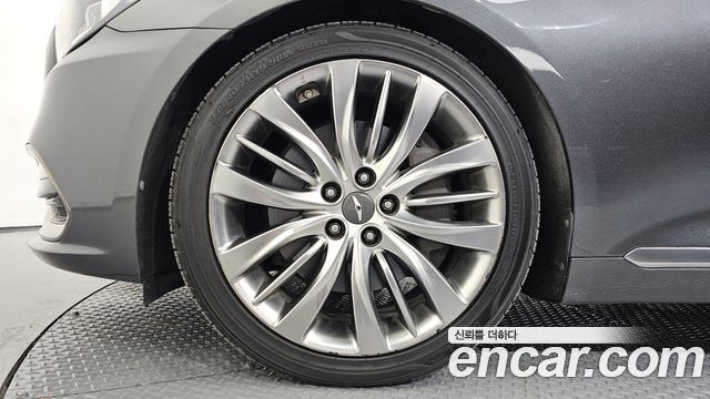 Genesis G80 из Кореи Encar