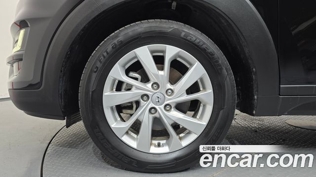 Hyundai Tucson из Кореи Encar